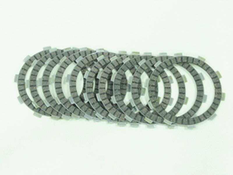 Clutch Friction Plates Suzuki GSXR750 00, Honda VFR750R 88-92 (EBS1229)
