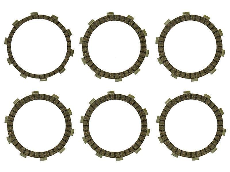 Clutch Friction Plates Yamaha YBR250 07-11, Honda XL350R 85-88 (F1675) (EBS1217)