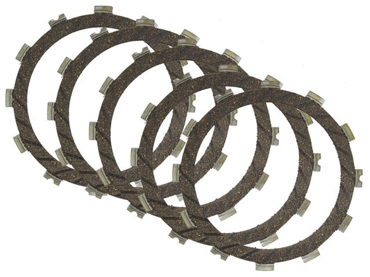 Clutch Friction Plates Kawasaki BJ250 Estrella 92-03 (EBS4508)