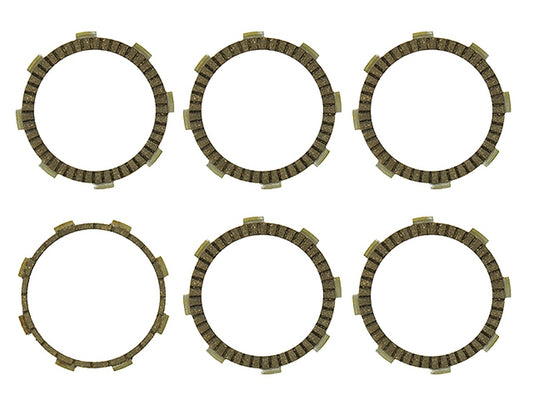 Clutch Friction Plates Kawasaki KMX125 87-03 (F1761) (EBS4486)