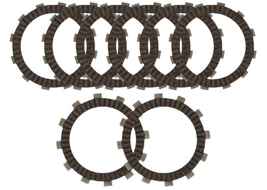 Clutch Friction Plates Kawasaki KX125 93 (EBS4498)