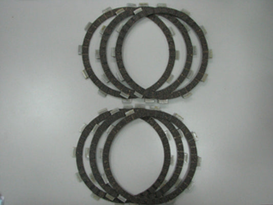 Clutch Friction Plates Kawasaki Z400B1 78-79, Z400B2 78-79, Z440 80-83, Z440 LTD 82-84, Z400G1 78-79 (EBS4421)