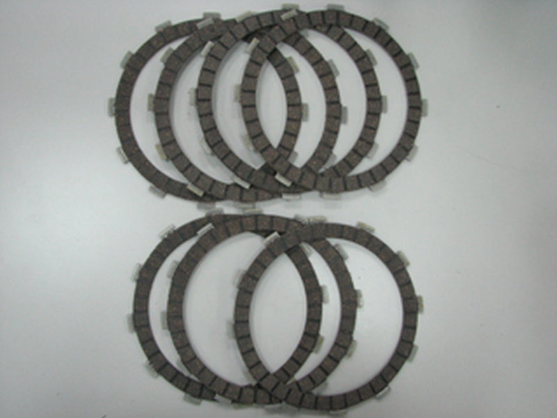 Clutch Friction Plates Kawasaki ZR750 Zephyr 92-98, ZR7 99-04 (F1781) (EBS4493)