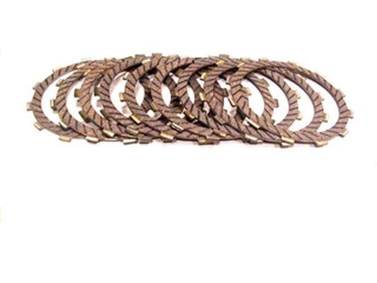 Clutch Friction Plates Kawasaki GPZ1000RX, ZRX1100, ZRX1200, ZL900, GTR1000 89-03 (EBS4434)