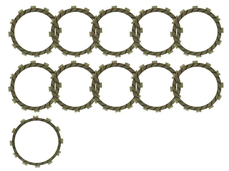 Clutch Friction Plates KTM 950 03-13, 990 03-13 (F1515) (EBS5634)