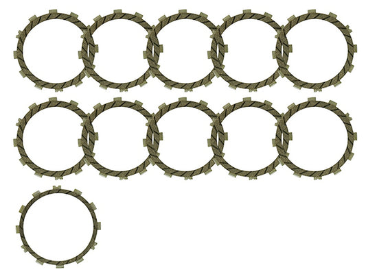 Clutch Friction Plates KTM 950 03-13, 990 03-13 (F1515) (EBS5634)