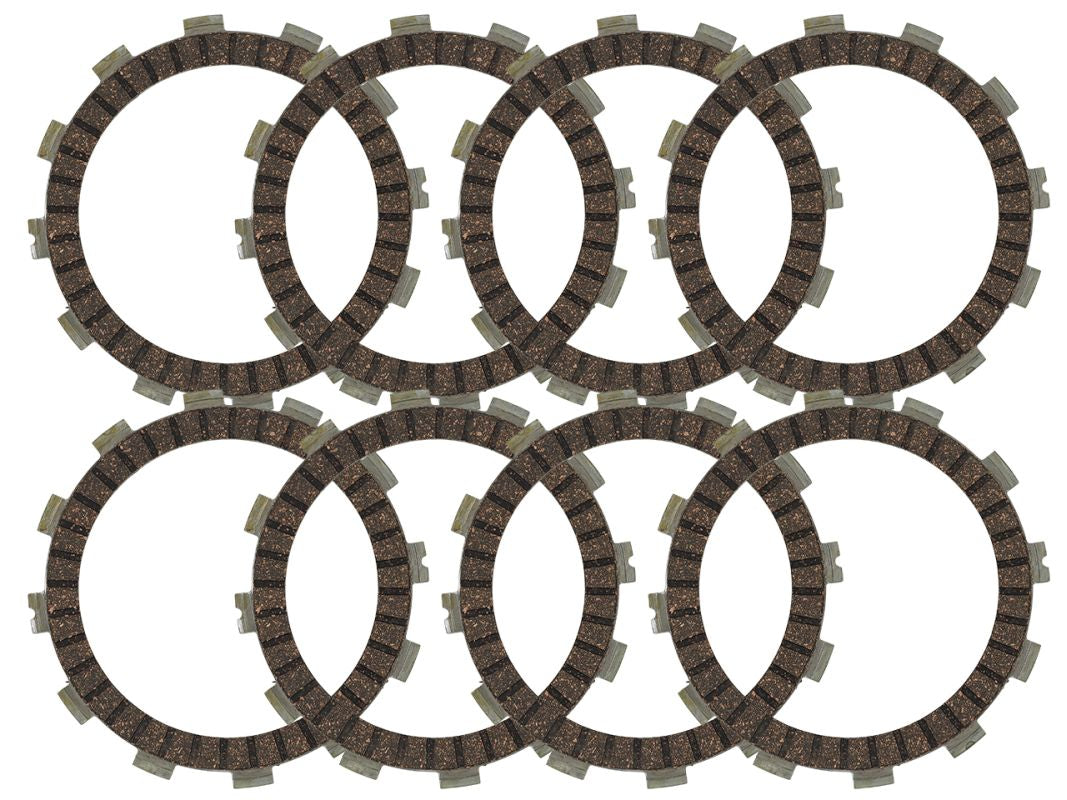 Clutch Friction Plates KTM SXF250 05-12, EXC-F250 06-12, XCF250 07-12, XCF-W250 06-13 (EBS5626)