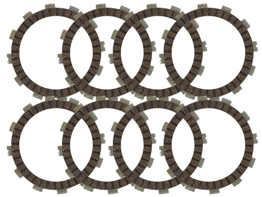 Clutch Friction Plates KTM SXF250 05-12, EXC-F250 06-12, XCF250 07-12, XCF-W250 06-13 (EBS5626)