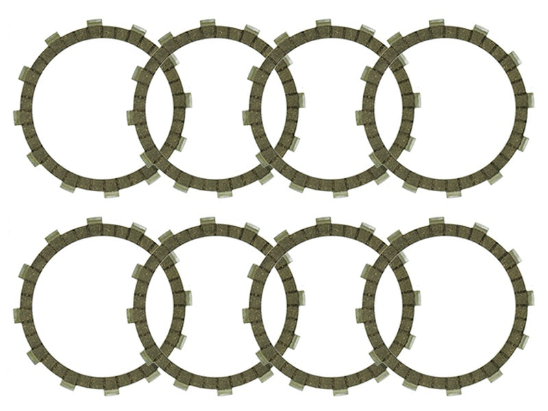 Clutch Friction Plates KTM LC4 350, LC4 400, LC4 540, LC4 620, LC4 640, LC4 660 (EBS5631)