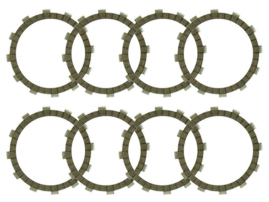 Clutch Friction Plates KTM LC4 350, LC4 400, LC4 540, LC4 620, LC4 640, LC4 660 (EBS5631)