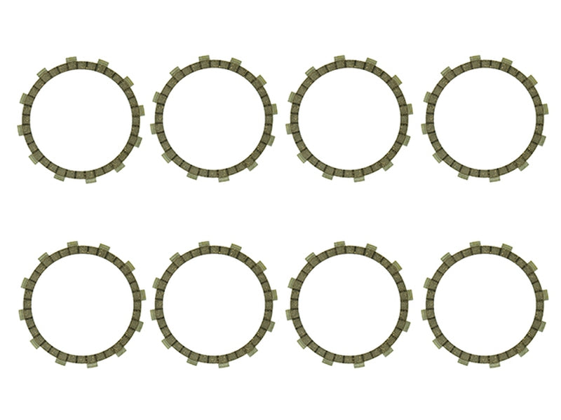 Clutch Friction Plates KTM LC4 620, LC4 640, LC4 660 (F1506) (EBS5639)