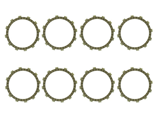 Clutch Friction Plates KTM LC4 620, LC4 640, LC4 660 (F1506) (EBS5639)