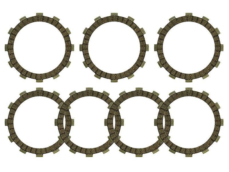 Clutch Friction Plates KTM SX125 98-18, EXC125 98-18, SX200 98-18, EXC200 98-18, Husqvarna TC125 14-18, TE125 14-18 (EBS5611)