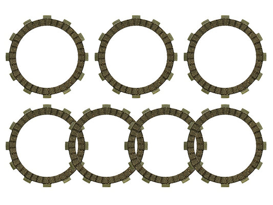 Clutch Friction Plates KTM SX125 98-18, EXC125 98-18, SX200 98-18, EXC200 98-18, Husqvarna TC125 14-18, TE125 14-18 (EBS5611)