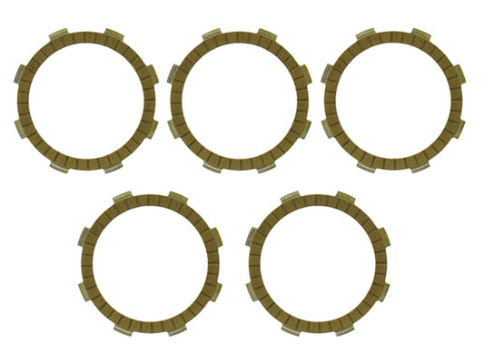 Clutch Friction Plates Racing Honda CR80 84-07, CR85 84-07, CBR125 07-16, CBF125 09-15, Yamaha YZF125R 14-16 (EBS1119R)