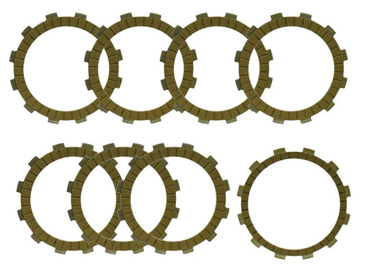 Clutch Friction Plates Racing Honda CRF250R 08-09, CRF250R 11-20, CRF250X 04-20 (F1685) (EBS1305R)