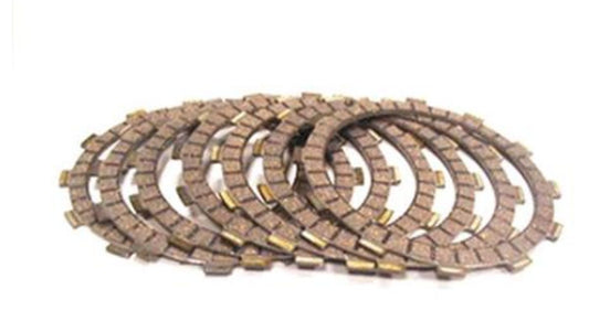 Clutch Friction Plates Racing Kawasaki ER5, ER6, KLE, GPZ, ZZR, KLR (F1752) (EBS4424R)