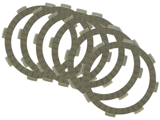 Clutch Friction Plates Racing Kawasaki KX80 98-17, KX85 98-17, KMX125 86-87 (F1720) (EBS4453R)