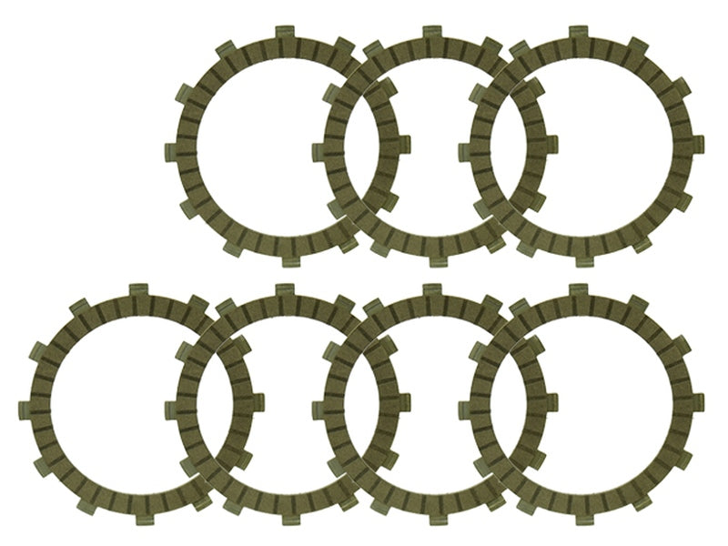 Clutch Friction Plates Racing KTM SX85 03-17, SX105 03-11 (F1511) (EBS5610R)