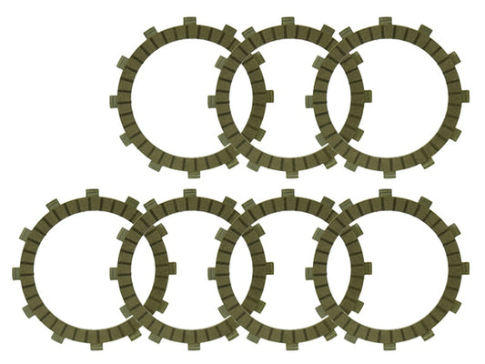 Clutch Friction Plates Racing KTM SX85 03-17, SX105 03-11 (F1511) (EBS5610R)