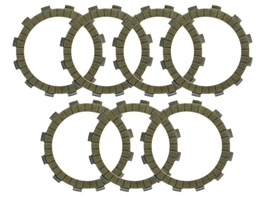 Clutch Friction Plates Racing KTM SX125 98-18, EXC125 98-18, SX200 98-18, EXC200 98-18, Husqvarna TC125 14-18, TE125 14-18 (EBS5611R)