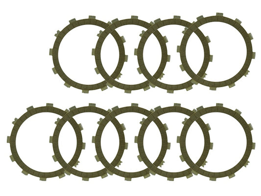 Clutch Friction Plates Racing KTM SX250 94-08, EXC250 94-08, SX300 94-07, EXC300 94-07 (F1503R) (EBS5595R)