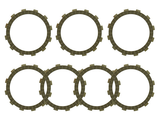 Clutch Friction Plates Racing KTM SX400 00-04, SX450 00-04, SX520 00-04, SX525 00-04, EXC400 00-04, EXC450 00-04, EXC520 00-04, EXC525 00-04 (EBS5602R)