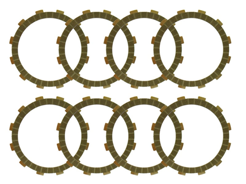 Clutch Friction Plates Racing KTM SXF350 11-15, EXCF350 12-19, EXC250 13-19, EXC300 13-19, EXC450 13-15, SXF450 12-15 (EBS5651R)