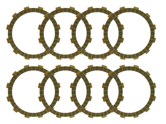 Clutch Friction Plates Racing KTM SXF350 11-15, EXCF350 12-19, EXC250 13-19, EXC300 13-19, EXC450 13-15, SXF450 12-15 (EBS5651R)