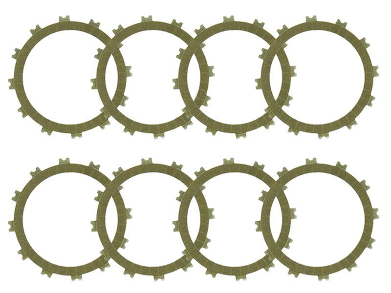 Clutch Friction Plates Racing Suzuki RM250 06-12 (F1939) (EBS3453R)