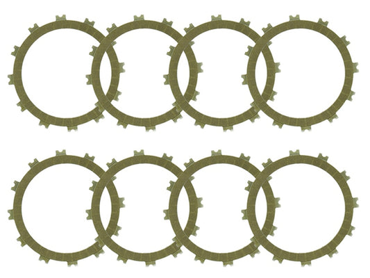 Clutch Friction Plates Racing Suzuki RM250 06-12 (F1939) (EBS3453R)