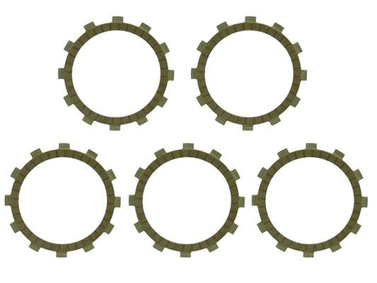 Clutch Friction Plates Racing Suzuki RM80 84-15, RM85 84-15, DR125, GN125, RV125 (EBS3318R)