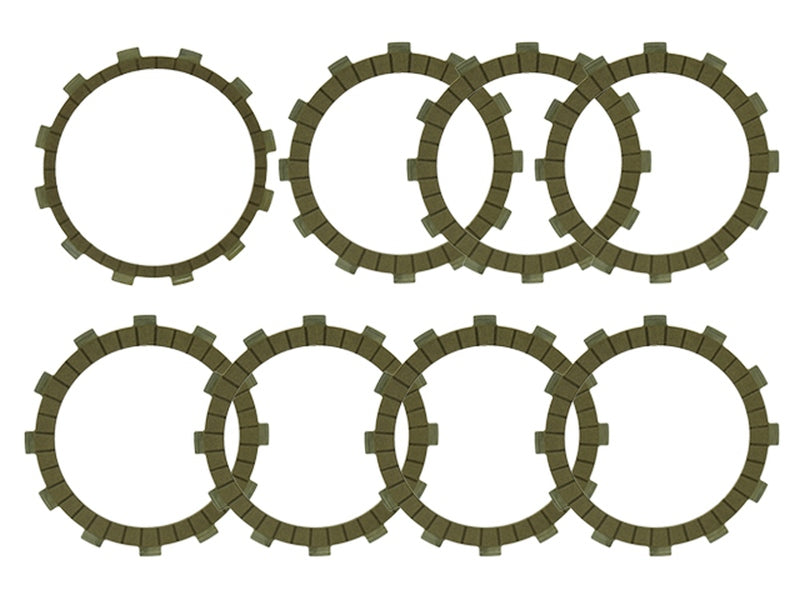 Clutch Friction Plates Racing Yamaha R1 99-03 (F2843) (EBS2350R)