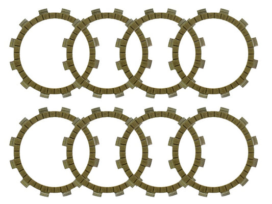 Clutch Friction Plates Racing Yamaha YZ125 93-20 (F2821) (EBS2325R)