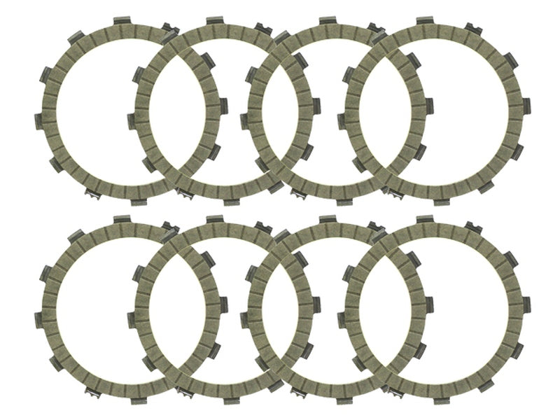 Clutch Friction Plates Racing Yamaha YZ250, WR450F, XV, XVS, BT, Beta 300RR 13-17 (EBS2274R)