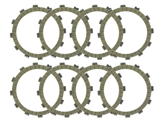 Clutch Friction Plates Racing Yamaha YZ250, WR450F, XV, XVS, BT, Beta 300RR 13-17 (EBS2274R)