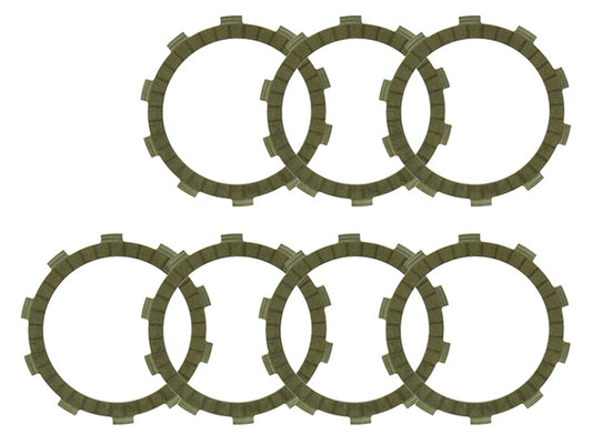 Clutch Friction Plates Racing Yamaha YZ80 95-15, YZ85 95-15 (F2836) (EBS2335R)