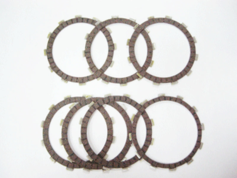 Clutch Friction Plates Suzuki DL650 04-15, SV650 03-15, SFV650 09-15 (F2933) (EBS1219)