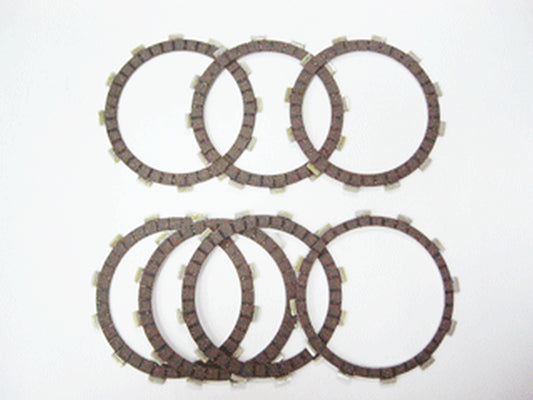 Clutch Friction Plates Suzuki DL650 04-15, SV650 03-15, SFV650 09-15 (F2933) (EBS1219)