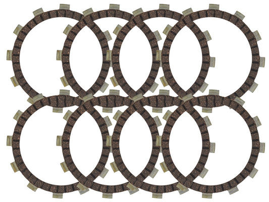 Clutch Friction Plates Suzuki DR650 96-16 (EBS3385)
