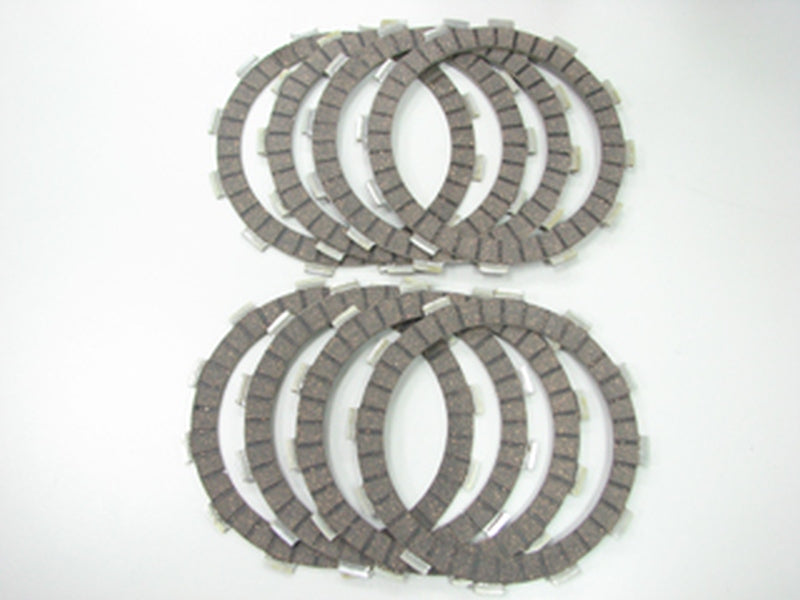 Clutch Friction Plates Suzuki DR650SE 96-02, XF650 97-02, DR750 88-97, DR800 88-97 (F1969) (EBS3386)