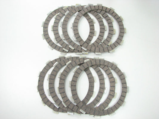 Clutch Friction Plates Suzuki DR650SE 96-02, XF650 97-02, DR750 88-97, DR800 88-97 (F1969) (EBS3386)