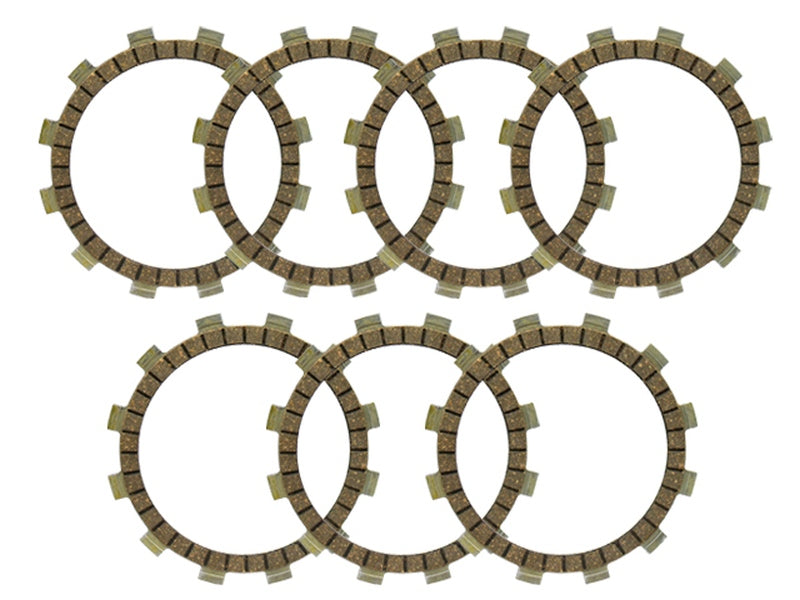Clutch Friction Plates Suzuki GS250 80-81, GSX250 80-83, GS25X 80-83, RM125 81-83 (F1973) (EBS3329)