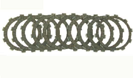 Clutch Friction Plates Suzuki GSF1200 96-06, GSXR750 97-99, GSXR750 11-13 (F2914) (EBS3417)