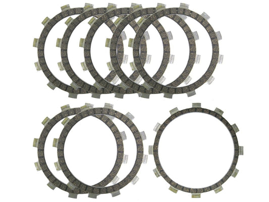 Clutch Friction Plates Suzuki GSF400 Bandit 90-95, GSX-R400 88-95 (F2904A) (EBS3397)