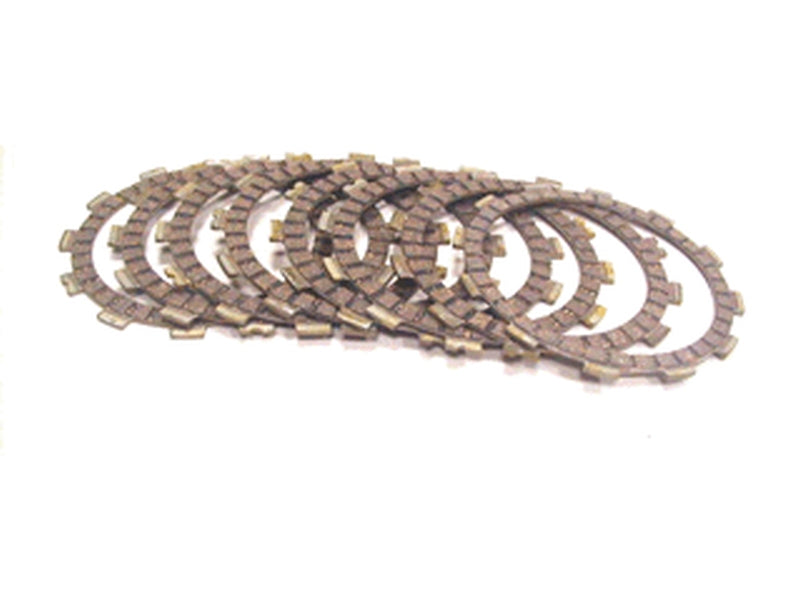 Clutch Friction Plates Suzuki GSX600F 98-06, GSX750F 98-06, GSF650 05-06 (F1916) (EBS3357)