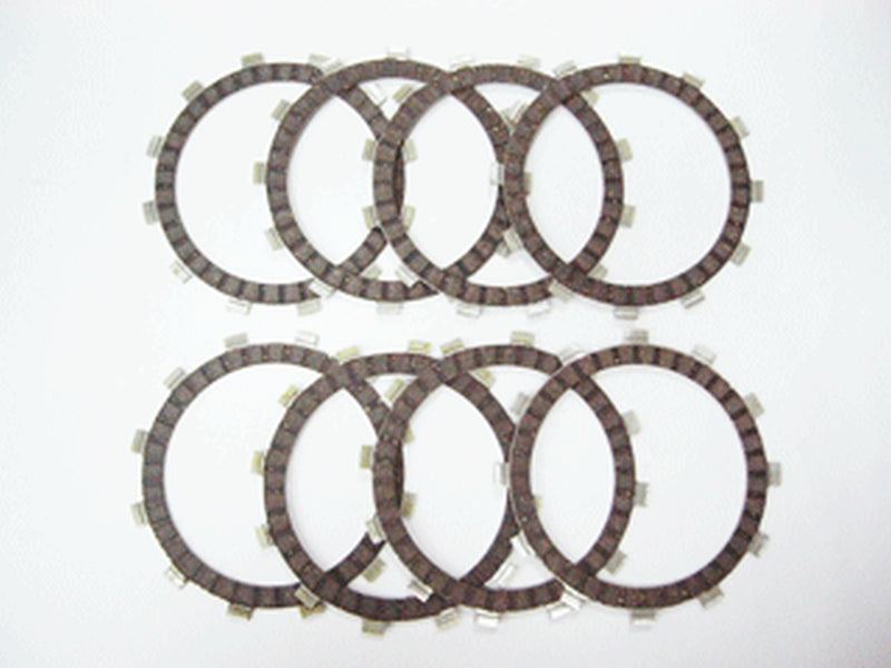 Clutch Friction Plates Suzuki GSX750E 80-86, GSX750ES 80-86, GSX750EF 80-86, GS850 79-85 (F1970) (EBS3330)