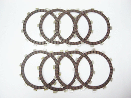 Clutch Friction Plates Suzuki GSX750E 80-86, GSX750ES 80-86, GSX750EF 80-86, GS850 79-85 (F1970) (EBS3330)