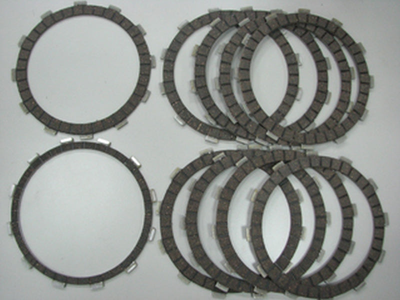 Clutch Friction Plates Suzuki GSXR1300 02-15, SV1000 02-10, DL1000 02-10 (EBS3443)