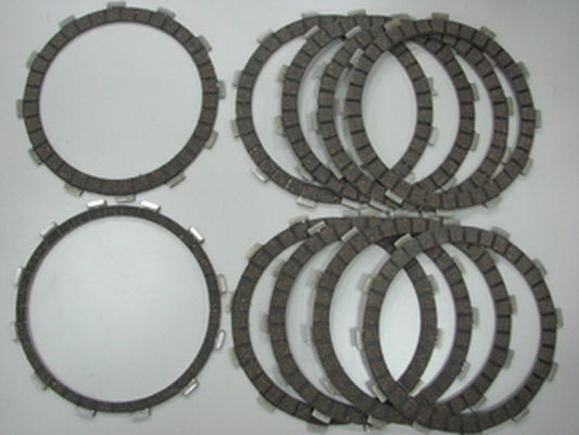 Clutch Friction Plates Suzuki GSXR1300 02-15, SV1000 02-10, DL1000 02-10 (EBS3443)